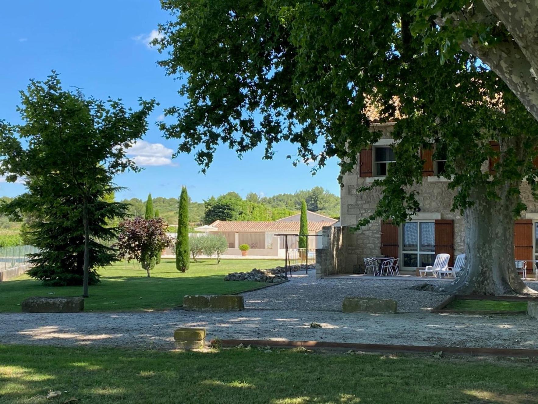 Le Domaine De Laforest Fontvieille Εξωτερικό φωτογραφία