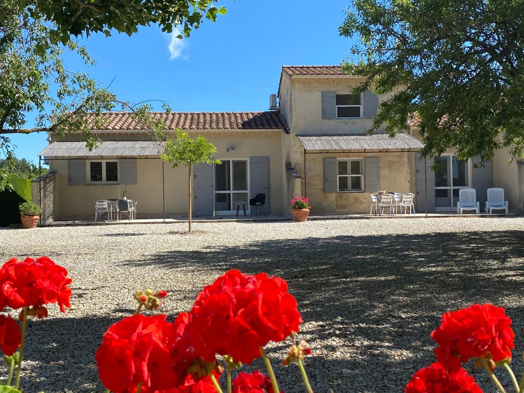 Le Domaine De Laforest Fontvieille Εξωτερικό φωτογραφία